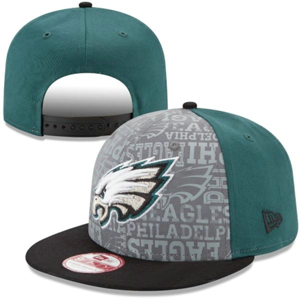Philadelphia Eagles Snapback Hat XDF 0528